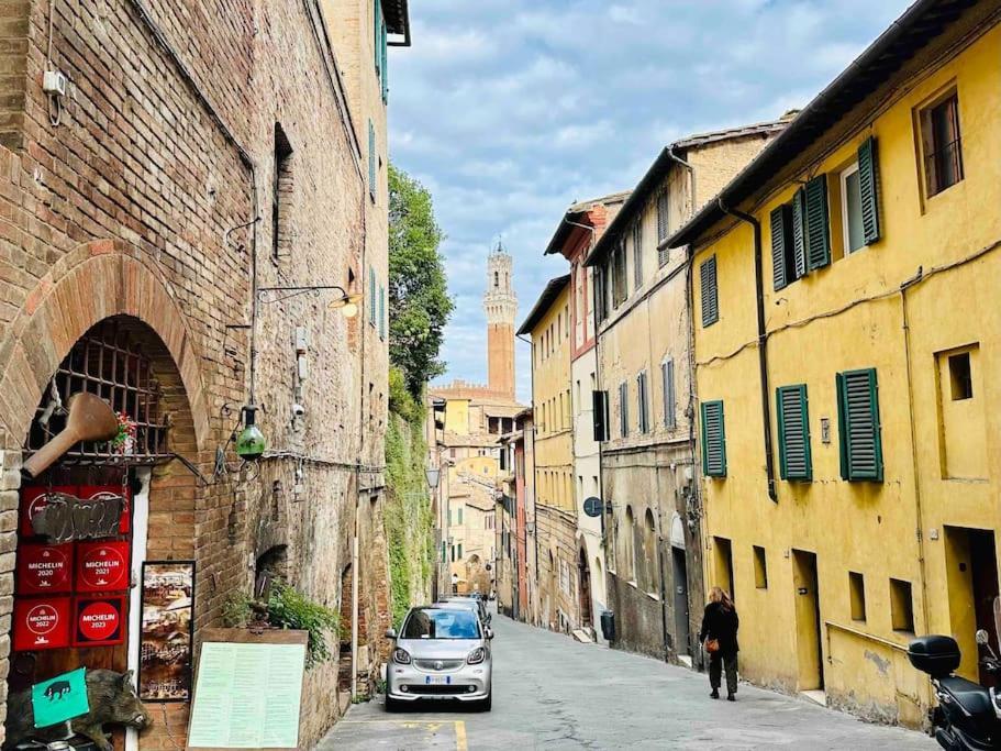 Domus An - Sant'Agata-Historical Home-Very Central Siena Kültér fotó