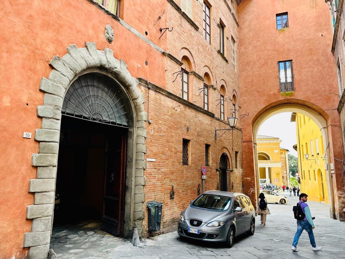 Domus An - Sant'Agata-Historical Home-Very Central Siena Kültér fotó